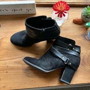 Material Girl Heeled Ankle Bootie